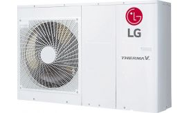 LG Therma V R32 Monobloc 1Φ HM071M Αντλία Θερμότητας 7.0KW Monoblock