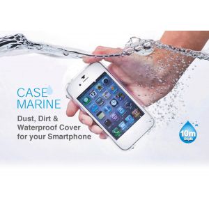 Case Marine για iPhone - Τransparent